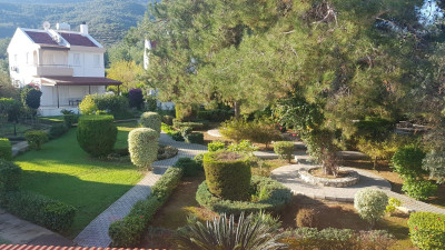 GİRNE EDREMİT ESCAPE PLAJ BÖLGESİ SATILIK 3+1 VİLLA-5