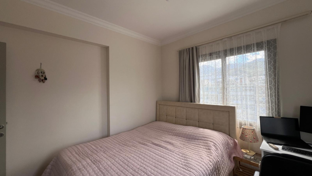 GİRNE MERKEZ’DE SATILIK 2+1 EŞYALI DAİRE-11