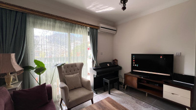 GİRNE MERKEZ’DE SATILIK 2+1 EŞYALI DAİRE-5