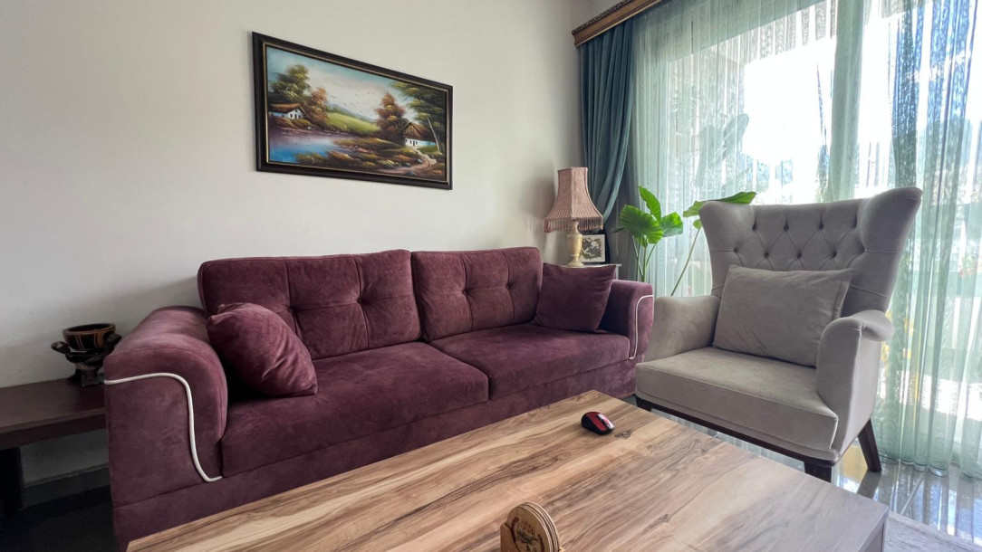 GİRNE MERKEZ’DE SATILIK 2+1 EŞYALI DAİRE-3