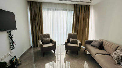 GİRNE MERKEZ | DENİZ MANZARALI SATILIK 1+1 DAİRE (KAŞGAR REZİDANS)-6