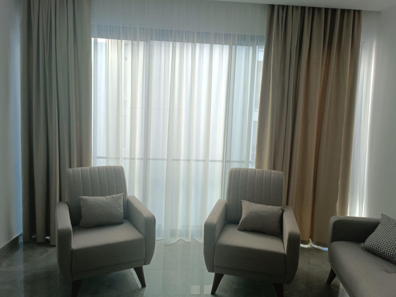 GİRNE MERKEZ | DENİZ MANZARALI SATILIK 1+1 DAİRE (KAŞGAR REZİDANS)-5