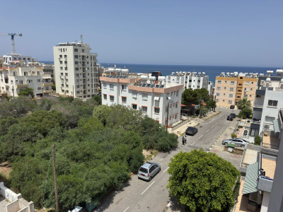 GİRNE KAŞGAR | DENİZ MANZARALI SATILIK 2+1 DAİRE-17