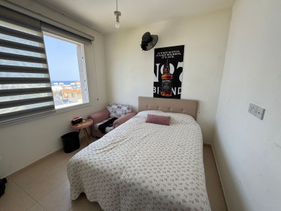 GİRNE KAŞGAR | DENİZ MANZARALI SATILIK 2+1 DAİRE-7