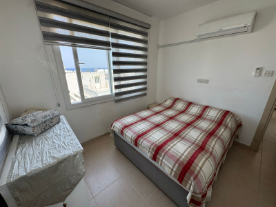 GİRNE KAŞGAR | DENİZ MANZARALI SATILIK 2+1 DAİRE-9