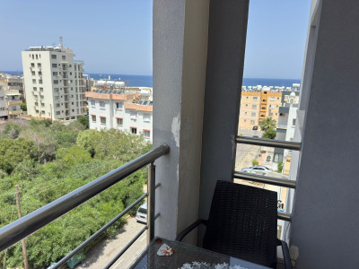 GİRNE KAŞGAR | DENİZ MANZARALI SATILIK 2+1 DAİRE-15