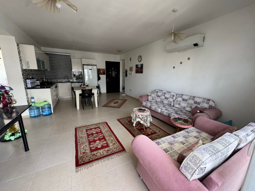 GİRNE KAŞGAR | DENİZ MANZARALI SATILIK 2+1 DAİRE-1