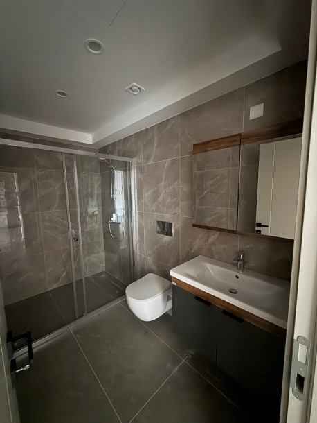 GİRNE MERKEZ | DENİZ MANZARALI SATILIK 1+1 DAİRE (KAŞGAR REZİDANS)-6