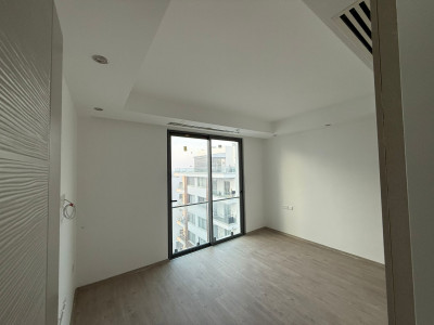 GİRNE MERKEZ | DENİZ MANZARALI SATILIK 1+1 DAİRE (KAŞGAR REZİDANS)-5