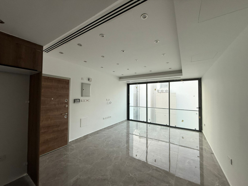 GİRNE MERKEZ | DENİZ MANZARALI SATILIK 1+1 DAİRE (KAŞGAR REZİDANS)-2