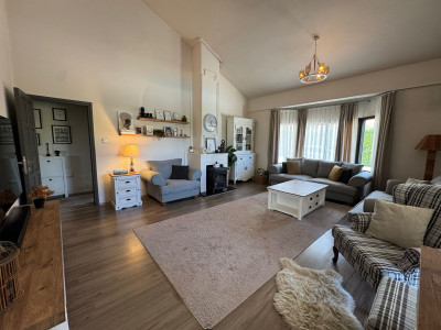 GİRNE ÇATALKÖY SATILIK 4+1 MÜSTAKİL VİLLA | 2.010 M² ARSA İÇERİSİNDE-2