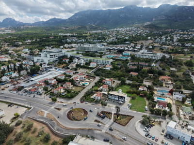 GİRNE / ÇATALKÖY – CHAMADA OTEL BÖLGESİNDE SATILIK ARSA-3
