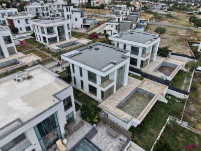 GİRNE / ÇATALKÖY – ACAPULCO OTEL BÖLGESİNDE SATILIK LÜKS VİLLA-28