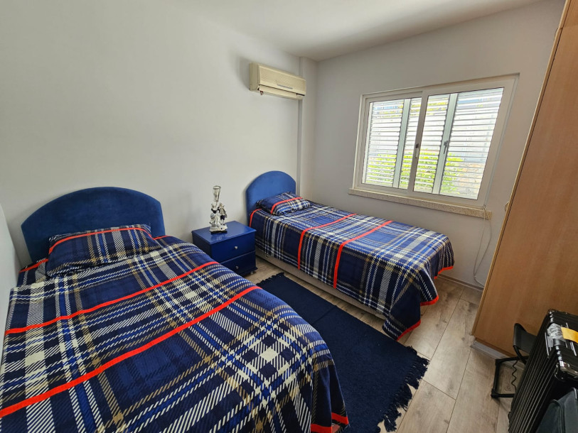 GİRNE/ÇATALKÖY'DE ORTAK HAVUZLU SİTE İÇERİSİNDE KİRALIK 2+1 EŞYALI DAİRE-13