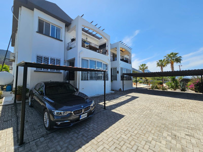 GİRNE/ÇATALKÖY'DE ORTAK HAVUZLU SİTE İÇERİSİNDE KİRALIK 2+1 EŞYALI DAİRE-2