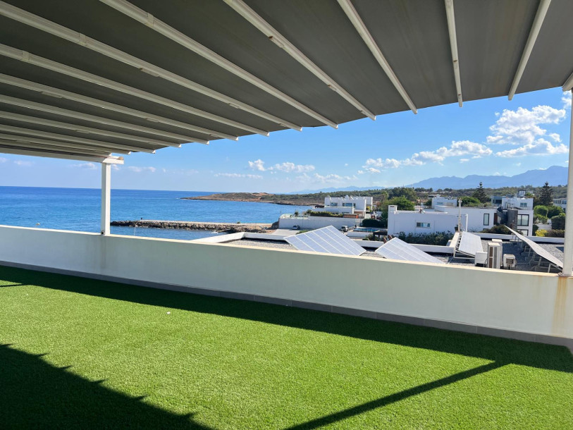 GİRNE/ÇATALKÖY CHAMADA BEACH BÖLGESİNDE DENİZE SIFIR KİRALIK 4+1 VİLLA-3