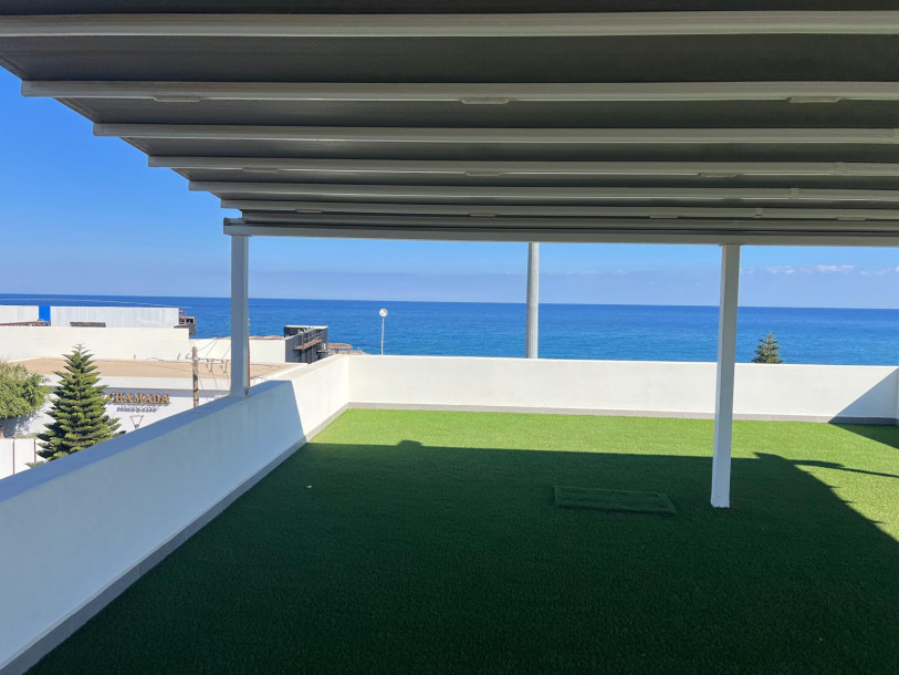 GİRNE/ÇATALKÖY CHAMADA BEACH BÖLGESİNDE DENİZE SIFIR KİRALIK 4+1 VİLLA-2