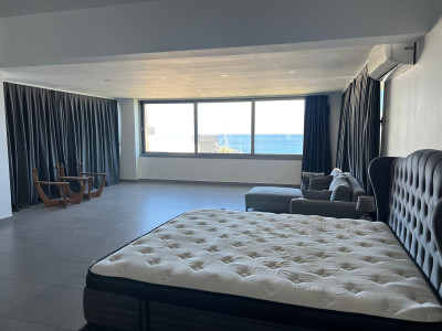 GİRNE/ÇATALKÖY CHAMADA BEACH BÖLGESİNDE DENİZE SIFIR KİRALIK 4+1 VİLLA-8