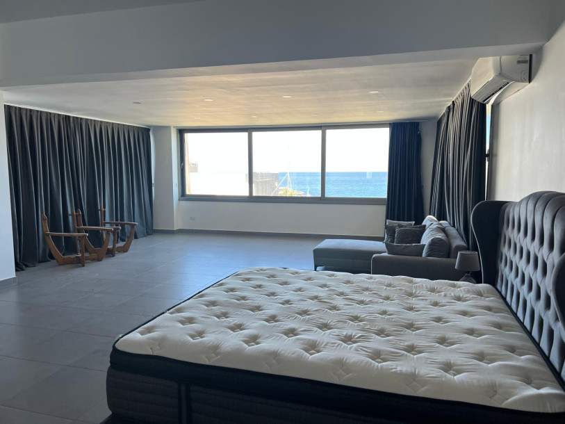 GİRNE/ÇATALKÖY CHAMADA BEACH BÖLGESİNDE DENİZE SIFIR KİRALIK 4+1 VİLLA-8