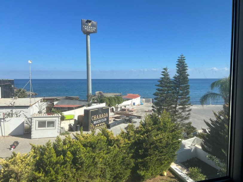 GİRNE/ÇATALKÖY CHAMADA BEACH BÖLGESİNDE DENİZE SIFIR KİRALIK 4+1 VİLLA-6