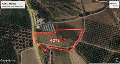 LEFKE/CENGİZKÖY – SATILIK ARSA