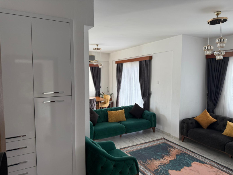 LEFKOŞA/DEMİRHAN' DA EŞYASIZ 3+1 SATILIK DAİRE-4