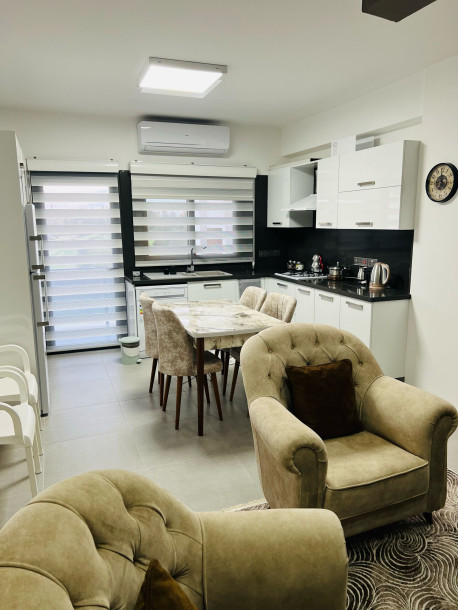 LEFKOŞA DEREBOYU BÖLGESİNDE MİNİMUM 2 GÜNLÜK KİRALIK 2+1 DAİRE-4