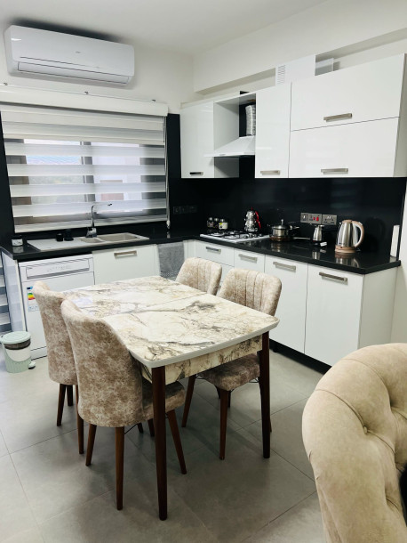 LEFKOŞA DEREBOYU BÖLGESİNDE MİNİMUM 2 GÜNLÜK KİRALIK 2+1 DAİRE-6