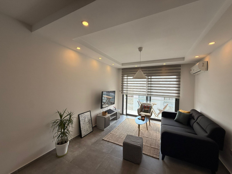 LEFKOŞA/DEREBOYUNDA KİRALIK FUL EŞYALI 2+1-3