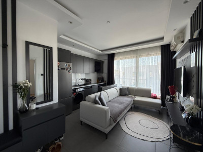 LEFKOŞA/YENİŞEHİR' DE LÜKS 1+1 GÜNLÜK KİRALIK DAİRE-3