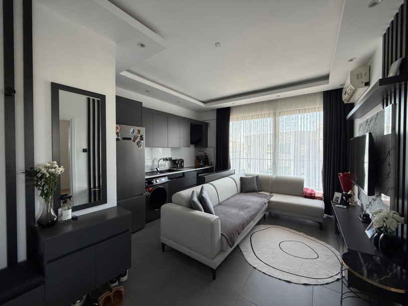 LEFKOŞA/YENİŞEHİR' DE LÜKS 1+1 GÜNLÜK KİRALIK DAİRE-3