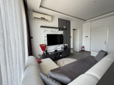 LEFKOŞA/YENİŞEHİR' DE LÜKS 1+1 GÜNLÜK KİRALIK DAİRE-2