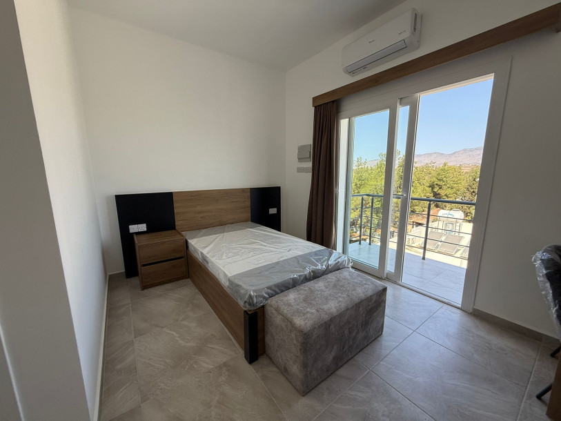 LEFKOŞA/GÖNYELİ MERKEZ' DE SIFIR BİNA SIFIR EŞYALI FIRSAT STÜDYO DAİRELER-5