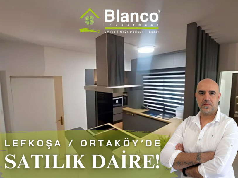LEFKOŞA/ORTAKÖY'DE 4+1 SATILIK DAİRE-1