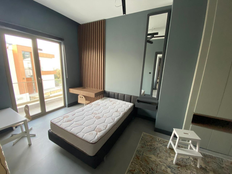 GİRNE OZANKÖY 3+1 BAHÇELİ KİRALIK VİLLA-12