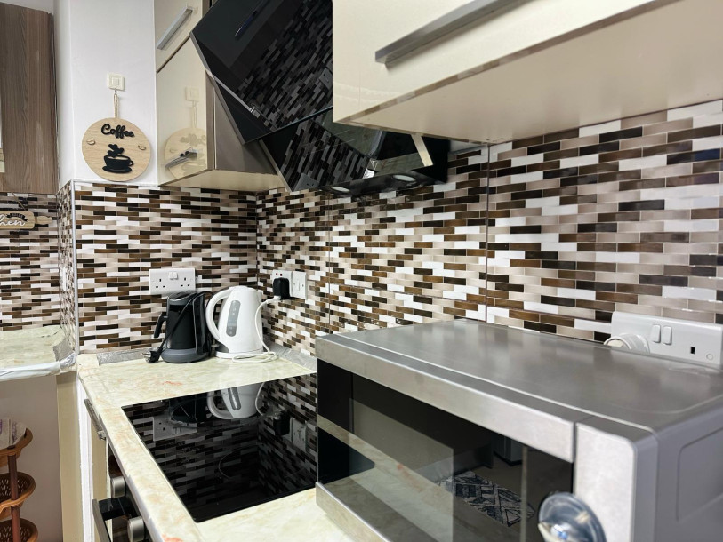 LEFKOŞA/DUMLUPINAR'DA GÜNLÜK KİRALIK 2+1 DAİRE-5
