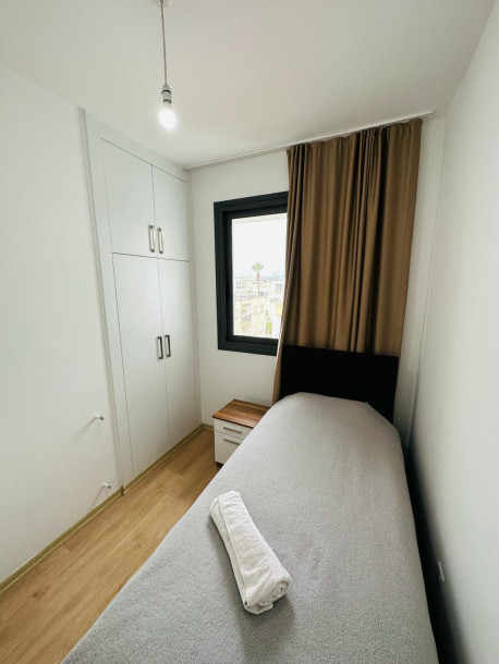 LEFKOŞA/DUMLUPINAR'DA GÜNLÜK KİRALIK 2+1 DAİRE-8