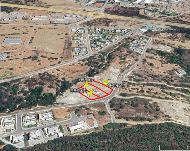 GİRNE/EDREMİT ERON MARKET ARASIDA SATILIK 3 PARSEL ARSA-2