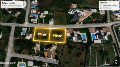 GİRNE EDREMİT’TE SATILIK2 ADET ARSA-2