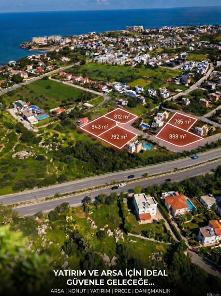 GİRNE / EDREMİT SATILIK ARSA-1