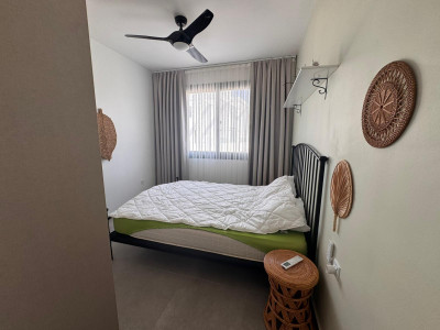 GİRNE/ESENTEPE SUN VALLEY SİTESİNDE DENİZ MANZARALI KİRALIK 2+1 DAİRE-3