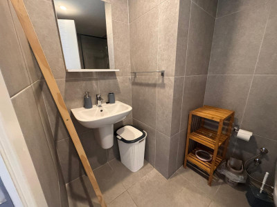 GİRNE/ESENTEPE SUN VALLEY SİTESİNDE DENİZ MANZARALI KİRALIK 2+1 DAİRE-8