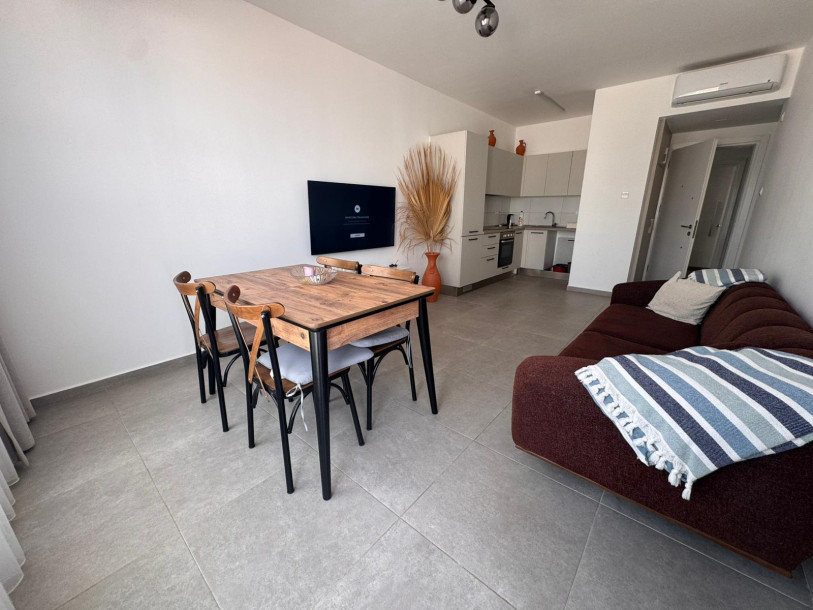 GİRNE/ESENTEPE SUN VALLEY SİTESİNDE DENİZ MANZARALI KİRALIK 2+1 DAİRE-1