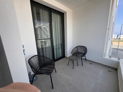 GİRNE/ESENTEPE SUN VALLEY SİTESİNDE DENİZ MANZARALI KİRALIK 2+1 DAİRE-9