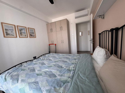 GİRNE/ESENTEPE SUN VALLEY SİTESİNDE DENİZ MANZARALI KİRALIK 2+1 DAİRE-5