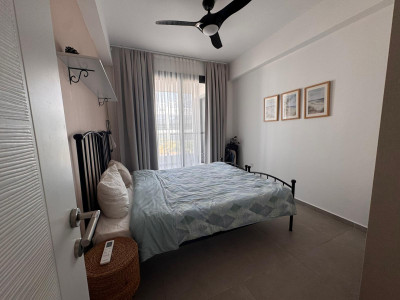 GİRNE/ESENTEPE SUN VALLEY SİTESİNDE DENİZ MANZARALI KİRALIK 2+1 DAİRE-6