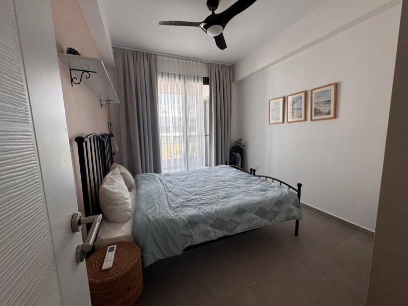 GİRNE/ESENTEPE SUN VALLEY SİTESİNDE DENİZ MANZARALI KİRALIK 2+1 DAİRE-6