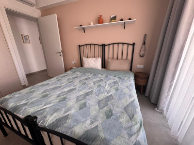 GİRNE/ESENTEPE SUN VALLEY SİTESİNDE DENİZ MANZARALI KİRALIK 2+1 DAİRE-4