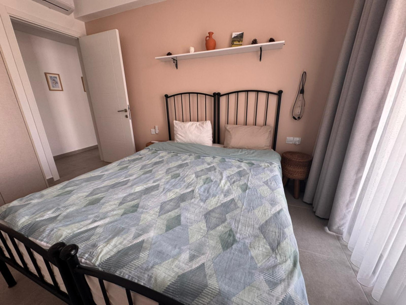 GİRNE/ESENTEPE SUN VALLEY SİTESİNDE DENİZ MANZARALI KİRALIK 2+1 DAİRE-4