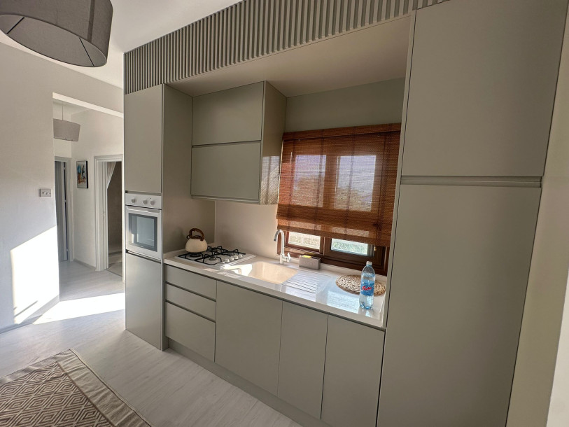 GİRNE/ESENTEPE SATILIK 2+1 DAİRE | HAVUZLU SİTE | ÇATI TERASLI | DENİZ MANZARALI-5